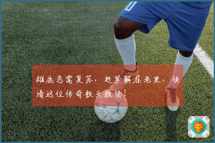 雄鹿急需复苏，赶紧解雇老里，快请这位传奇教头救场！
