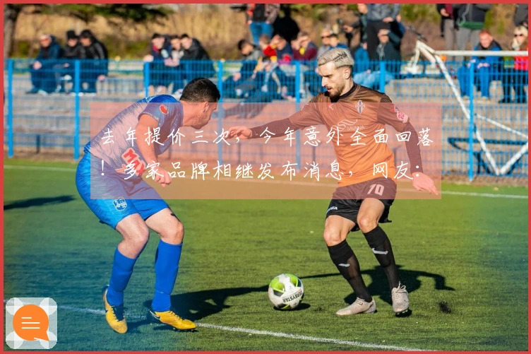 去年提价三次，今年意外全面回落！多家品牌相继发布消息，网友：再等等，可能还会减价